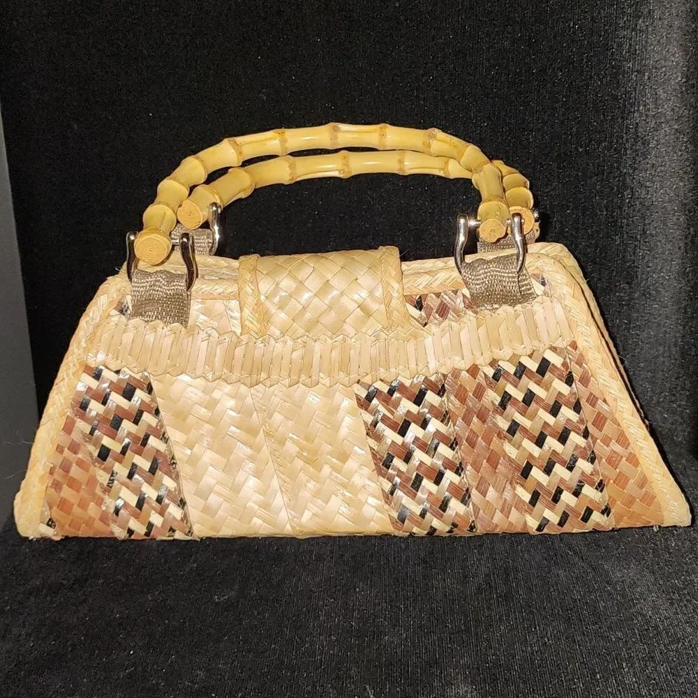 Straw Bag  - Picture 4 of 6